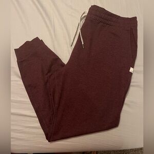 Vuori Performance Jogger NWOT- Ruby Heather XL